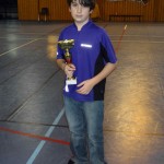 Champion de l'Yonne en Simple Homme Benjamin 2011-2012