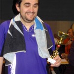 Champion de l'Yonne en Simple Homme Vétéran 2011-2012