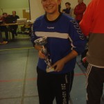 Championne de l'Yonne en Simple Dame NC 2011-2012