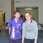 Championne de l'Yonne en Simple Dame Cadette 2011-2012
