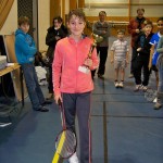 Championne de l'Yonne en Simple Dame Poussine 2011-2012