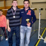 Champion de l'Yonne en Simple Homme NC 2011-2012