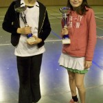 Championnes de l’Yonne en Double Dames Poussine 2011-2012