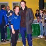 Champions de l’Yonne en Double Mixte NC 2011-2012