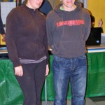 Champions de l’Yonne en Double Mixte D 2011-2012