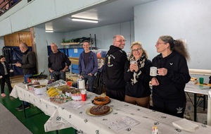 La buvette du BCV une joyeuse équipe :)