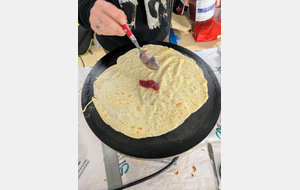 Les bonnes crêpes de la buvette du BCV
