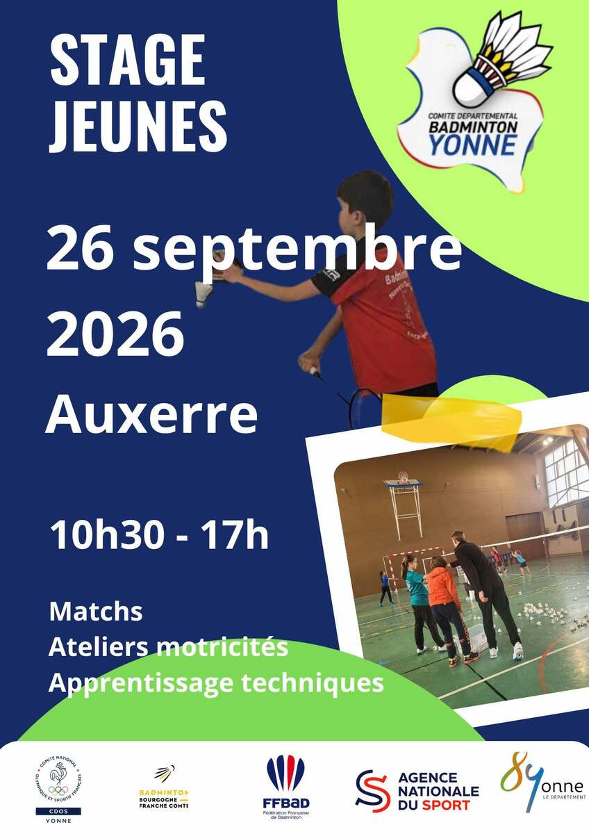 Stage Jeune Open