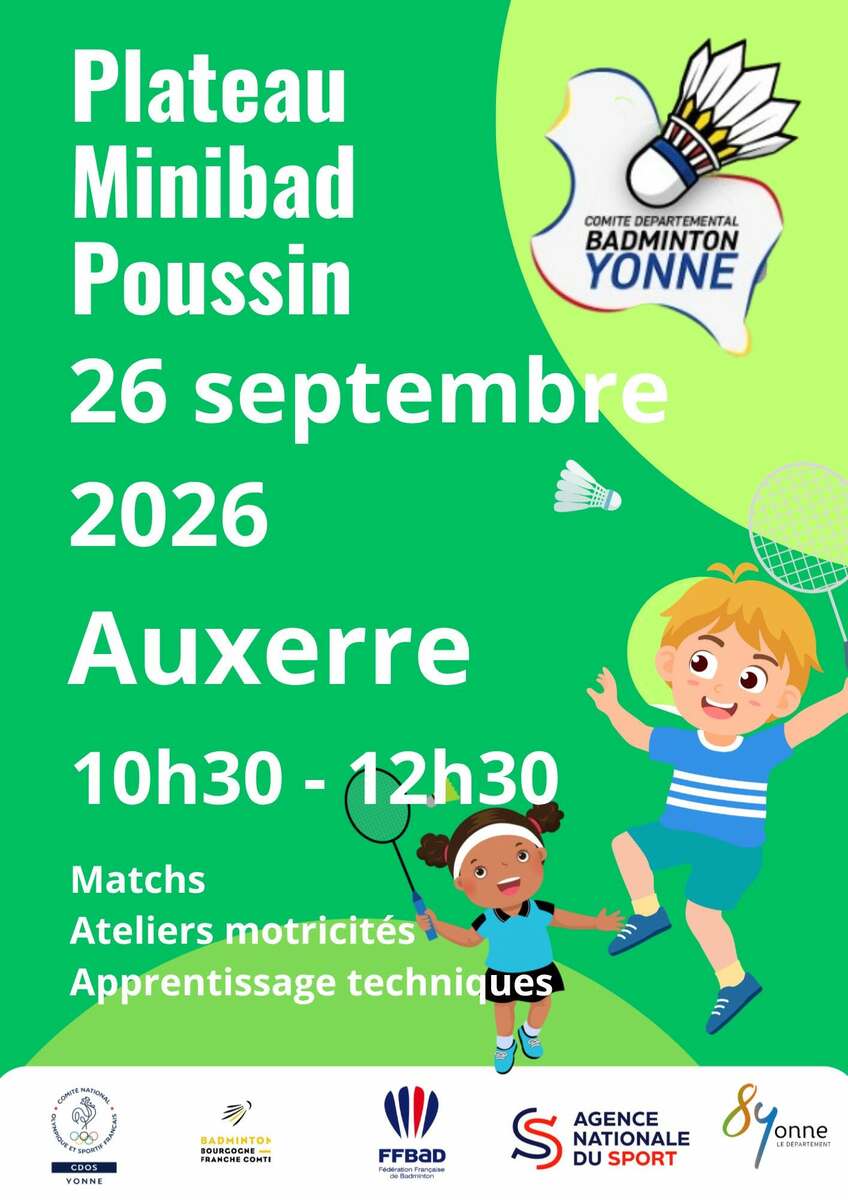 1er plateau minibad