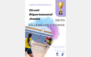 CDJ étape 3 à Villeneuve sur Yonne