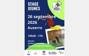 Stage Jeune Open