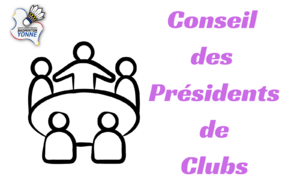 Réunion du Conseil des Présidents de Club