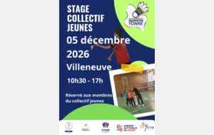 Stage Collectif Jeunes de l'Yonne