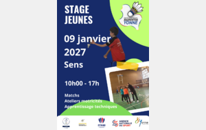 Stage Jeune Open