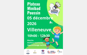 Plateau minibad