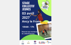 Stage Collectif 89