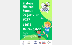 Plateau minibad