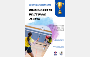 Championnat Yonne Jeunes