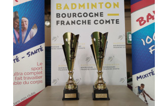 Les trophées sont vraiment au top et remis en jeu tous les ans.