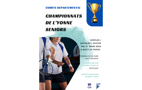 Championnat Yonne Senior