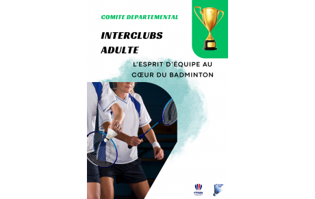 InterClubs Départementaux Senior