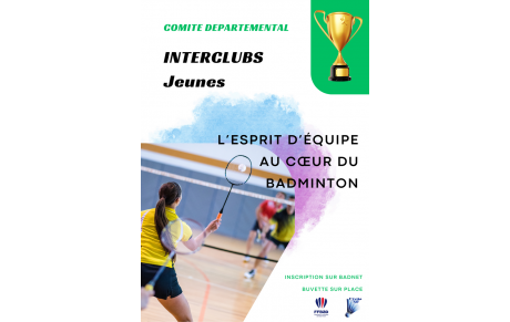 InterClubs Départementaux Jeunes