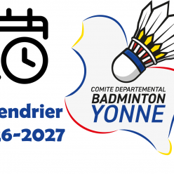 Calendrier saison 2026-2027