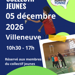 Stage Collectif Jeunes de l'Yonne