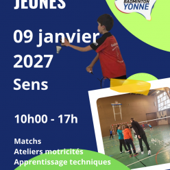 Stage Jeune Open