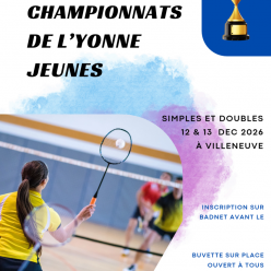 Championnat Yonne Jeunes