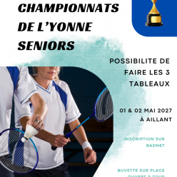 Championnat Yonne Senior