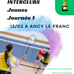 InterClubs Départementaux Jeunes
