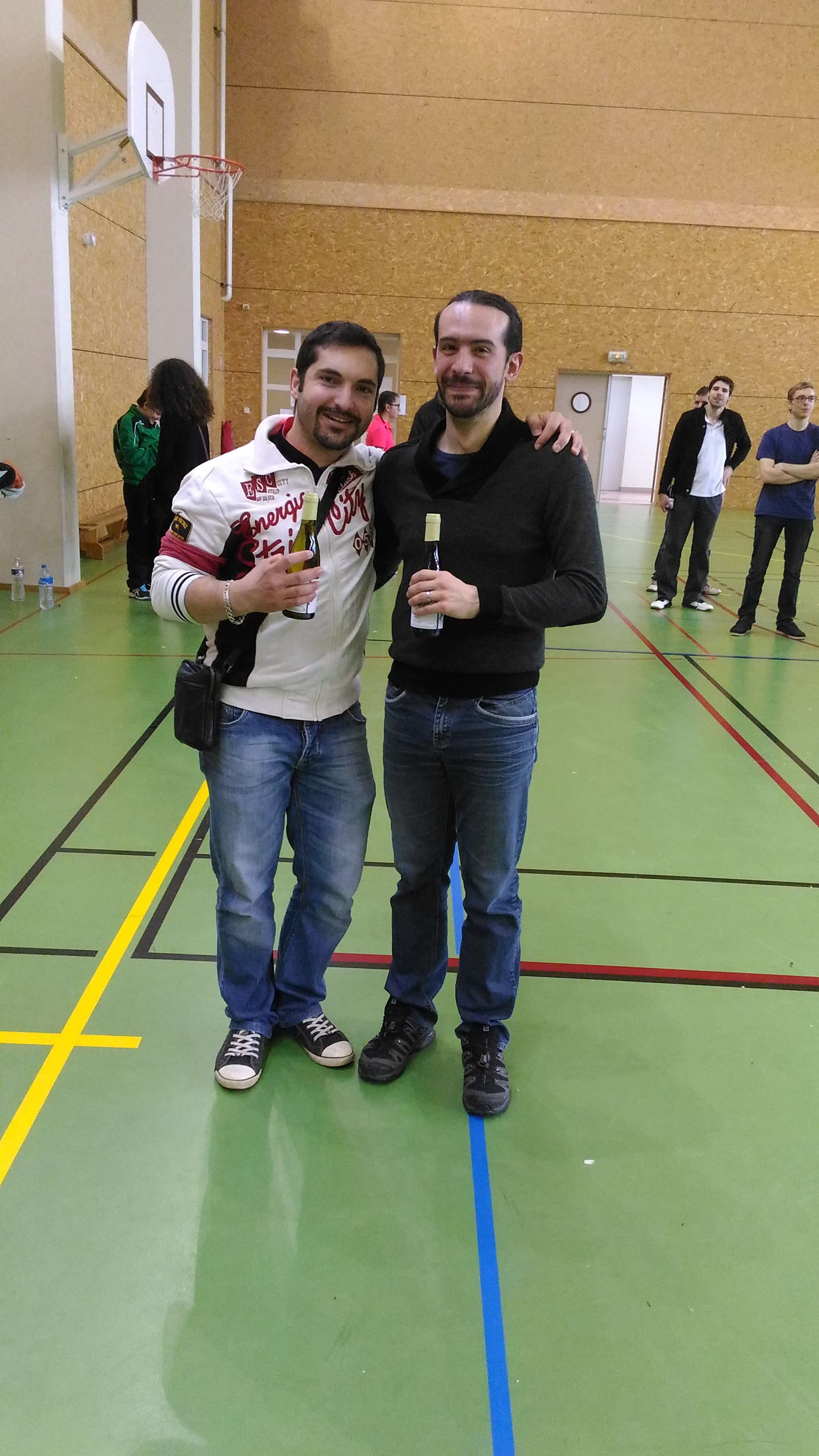 Vice-Champion Double Hommes R