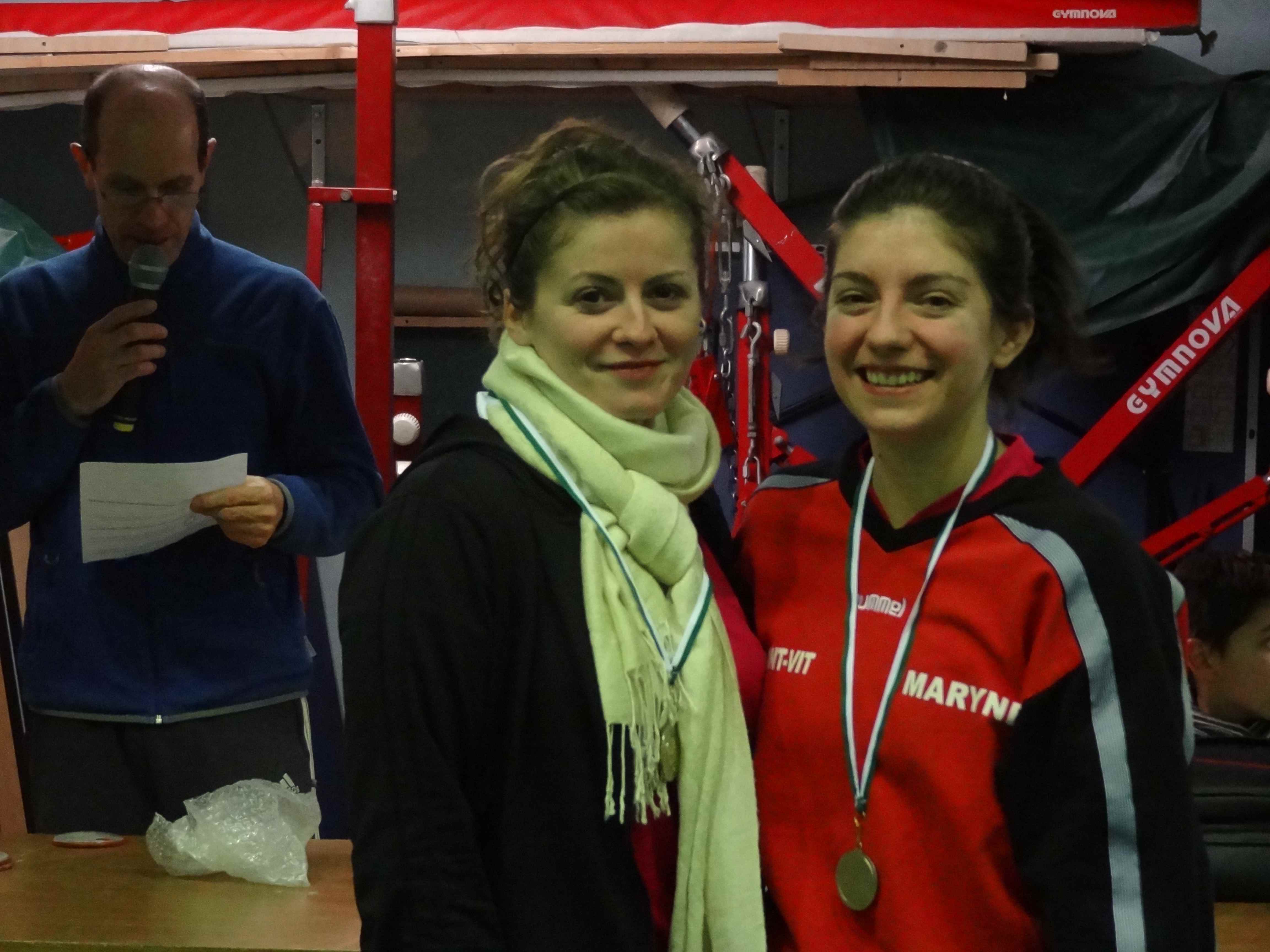 Vice-championnes de l\'Yonne en Double Dames D 2012-2013