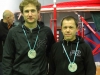 Champions de l\'Yonne en Double Hommes D 2012-2013