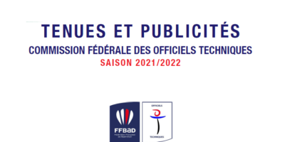 Tenue badminton